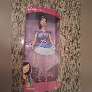 Disney Store Disney Princess Mulan Ballerina Doll 2003 NRFB